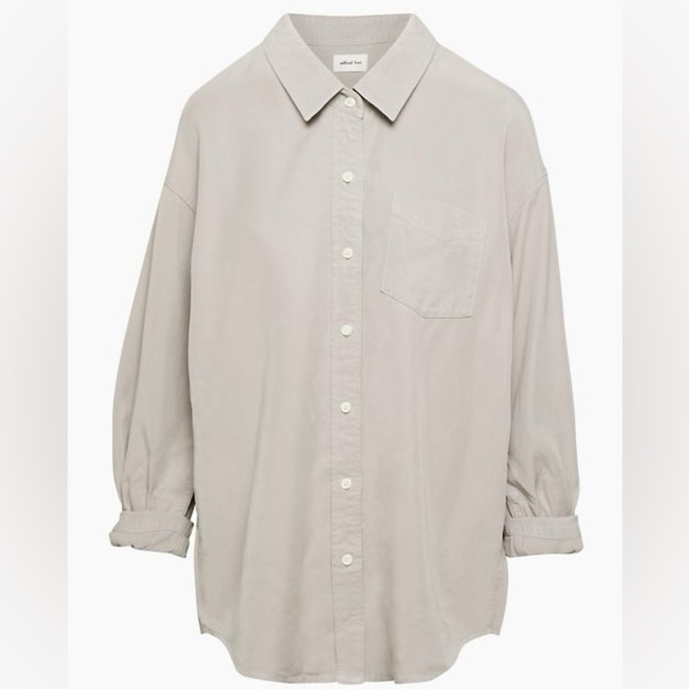 ARITZIA- Wilfred free relaxed shirt - size small